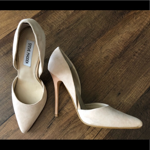 Steve Madden Shoes - Steve Madden Varcityy heel BLUSH, 7.5